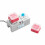 Chain DualKey Programmable Dual-Button Input Development Board ESP32-S3 Development Board Programmable RGB LEDs 3