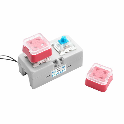 Chain DualKey Programmable Dual-Button Input Development Board ESP32-S3 Development Board Programmable RGB LEDs 2