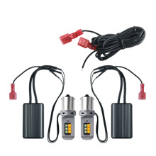 1156 PY21W BAU15S Led Turn Signal Light Canbus Bulbs Car Daytime Running Light 12V