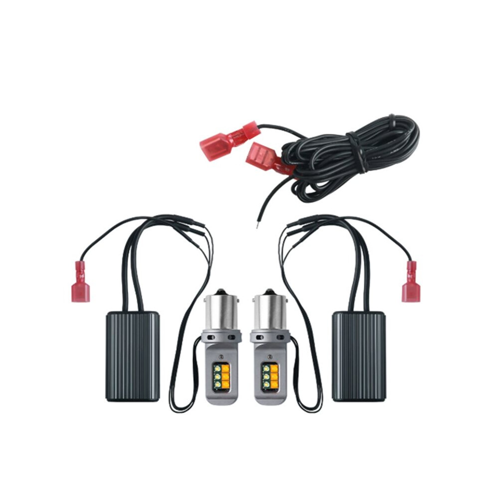 1156 Py21w Bau15s Led Turn Signal Canbus Bulbs Car Daytime Running 12V Light 6032225238511