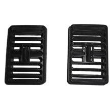 1 Paio di Griglie di Ventilazione per Cruscotto 5DP54TAZ 5DP55TAZ per Cherokee XJ TJ 1997-2006 Uscita Aria Condizionata