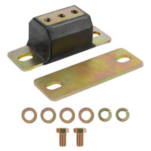 Transmission Mount Bracket for Chevy Rear Mount TH350 TH400 700R4 Transmissions