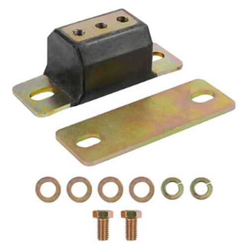 Transmission Mount Bracket for Chevy  Rear Mount TH350 TH400 700R4 Transmissions