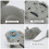 Interactive Cat Toys for Indoor Cats Remote Control Mouse Automatic Moving Cat Toy with Automatically Sense Obstacles 5