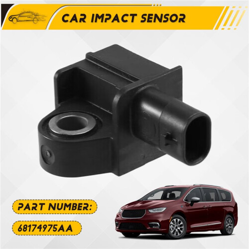 68174975AA Front Right Crash Impact Sensor for  Pacifica 3.6 Flexfuel 2017- 1