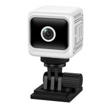 1080P HD WiFi Camera with Night Vision, Remote Viewing, Ultra Long Standby Mobile Detection for Home Security White