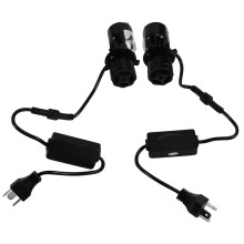 A82 H4 Lens Headlights Auto Lamp Lens LED HIB2 Bulbs Car Motorcycle Dual Projector RHD