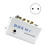 BOX M1 Preamplifier for Turntables Phono Amplifier Gramophone Turntable Amplifier EU Plug 3