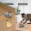 Interactive Cat Toys for Indoor Cats Remote Control Mouse Automatic Moving Cat Toy with Automatically Sense Obstacles 6