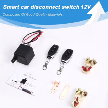 Remote Power Off Remote Battery Disconnect Control 12V 250A Upgraded Long Distance Control