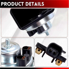 2W7Z-13800-AA Nieuw voor  F-150 2004-2008 Auto RH Hoge Toonhoogte Claxon Montage