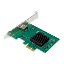 PCIE X1 Naar Single Port - Compatibele Embedded Image Application Multimedia 2D Grafische Kaart SM750 Netwerkkaartchip
