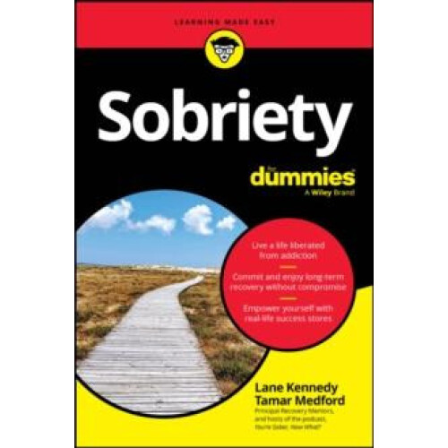 Sobriety For Dummies by Tamar Medford Paperback Book