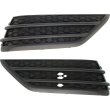 Front Bumper Grille Left & Right Side for LX EX EX-L 2016-2018 71102TG7A00, 71107TG7A00