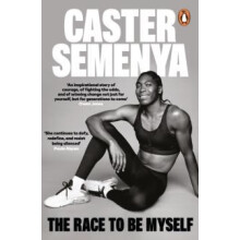 The Race To Be Myself by Caster Semenya Paperback Book
