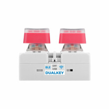 Placa de Desenvolvimento Chain DualKey Programável com Entrada de Dois Botões, Placa de Desenvolvimento ESP32-S3 com LEDs RGB Programáveis