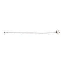 WRN-010 K Type High Temp Thermocouple Sensor 3mm Dia Ceramic Probe 0-1300C for Resistance Furnace Kiln Lab Muffle
