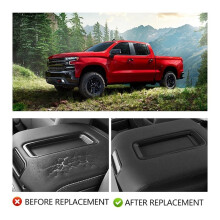 Abdeckung für die Mittelarmlehnenbox L0227083AA für Silverado, für Yukon und Sierra (2014-2018)
