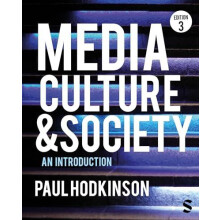 Media Culture and Society by Paul Hodkinson Paperback Book