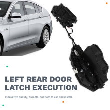 51227185687 Car Left Rear Door Lock Actuator for 5' F18 F10 F11 7 F02 F04 2010-2017