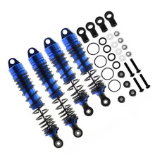 Aluminum Alloy RC Car Front&Rear  Set for  1/10 Slash 4x4 2WD Rustler Stampede Upgrade Parts