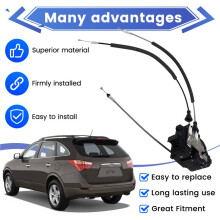 81410-3J000 814103J000 Left Rear Door Lock Actuator for Veracruz Ix55 2007-2012