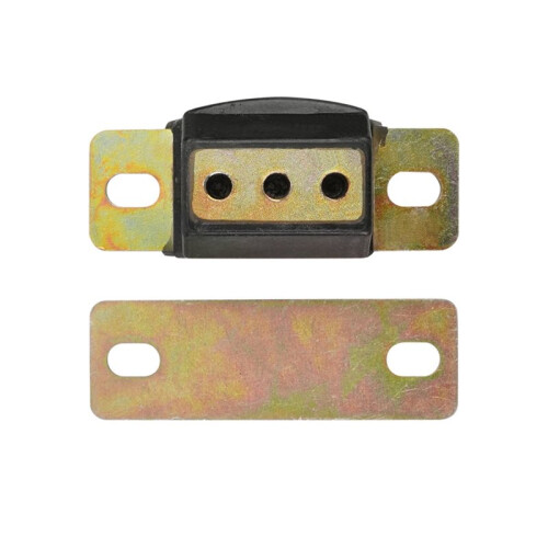 Transmission Mount Bracket for Chevy  Rear Mount TH350 TH400 700R4 Transmissions 2