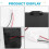 Door Bowl Armrest Atmosphere Light Interior Lights Bowl Handle Frame Light for  RAV4 2019 - 2024 Light  Light 2