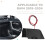 Door Bowl Armrest Atmosphere Light Interior Lights Bowl Handle Frame Light for  RAV4 2019 - 2024 White Light 6