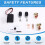 Remote Power Off  Remote Battery Disconnect Control 12V 250A Upgraded Long Distance Control 5