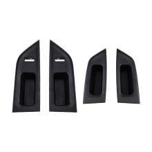 4pcs/Set Door Window Cover Armrest Upper Panel for Yaris 2012-2014 74232-52580-C0 74231-52670 7423152670