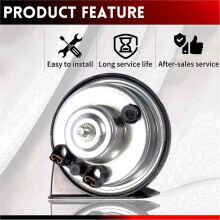 2W7Z-13800-BA NEW Car Low Pitch Horn LH for Explorer 1990-2012 2W7Z13800BA