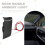 Door Bowl Armrest Atmosphere Light Interior Lights Bowl Handle Frame Light for  RAV4 2019 - 2024 White Light 3