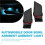 Door Bowl Armrest Atmosphere Light Interior Lights Bowl Handle Frame Light for  RAV4 2019 - 2024 Light  Light 4