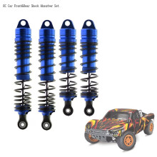 Set di Ammortizzatori Anteriori e Posteriori In Lega di Alluminio per Auto RC per 1/10 Slash 4x4 2WD Rustler Stampede Upgrade Parts