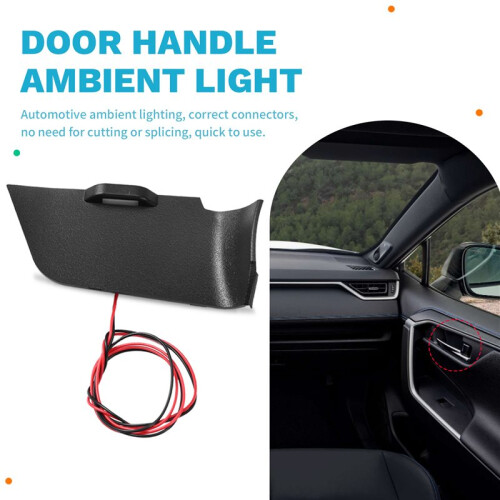 Door Bowl Armrest Atmosphere Light Interior Lights Bowl Handle Frame Light for  RAV4 2019 - 2024 Light  Light 2