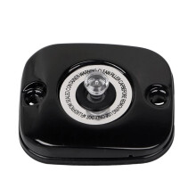 Motorcycle Front Brake Clutch Master Cylinder Cover with Bolts for Street Electra Glide Softail Dyna Touring