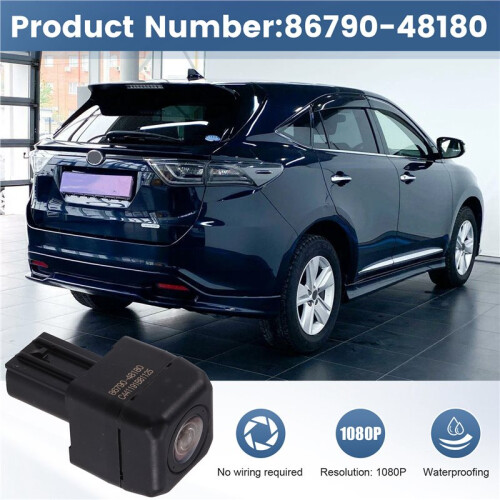 Câmera de Ré com Assistente de Estacionamento para  Harrier/Hybrid Prius 2013-2020 (Código: 8679048180) 1