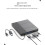 Multifunctional External Hard Drive with DVD/CD Playback Support, Portable Burner, USB 3.0 Interface, /TF Card Slot 6