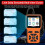 V500 Car OBD2 Scanner Diagnostic Tool Engine Fault Code Reader Full System Diagnostics Voltage & Charging Tester 7
