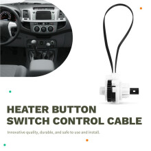 Car A/C Heater Button Control Cable for Hilux Vigo 55909-26080 Interior Parts Right