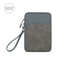 7,9-10,8 Zoll Tablet-Tasche aus Nylon, stoßfest, hellgrau