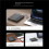 Multifunctional External Hard Drive with DVD/CD Playback Support, Portable Burner, USB 3.0 Interface, /TF Card Slot 1