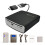 Rádio Estéreo Externo para Carro, Reprodutor de CD/DVD, Interface USB com Entrada AUX para Android, Acessórios de Rádio 1