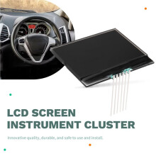 Dashboard LCD Screen Instrument Cluster LCD Display for EcoSport 2013-2017 Auto Screen Car Radio Multimedia Player