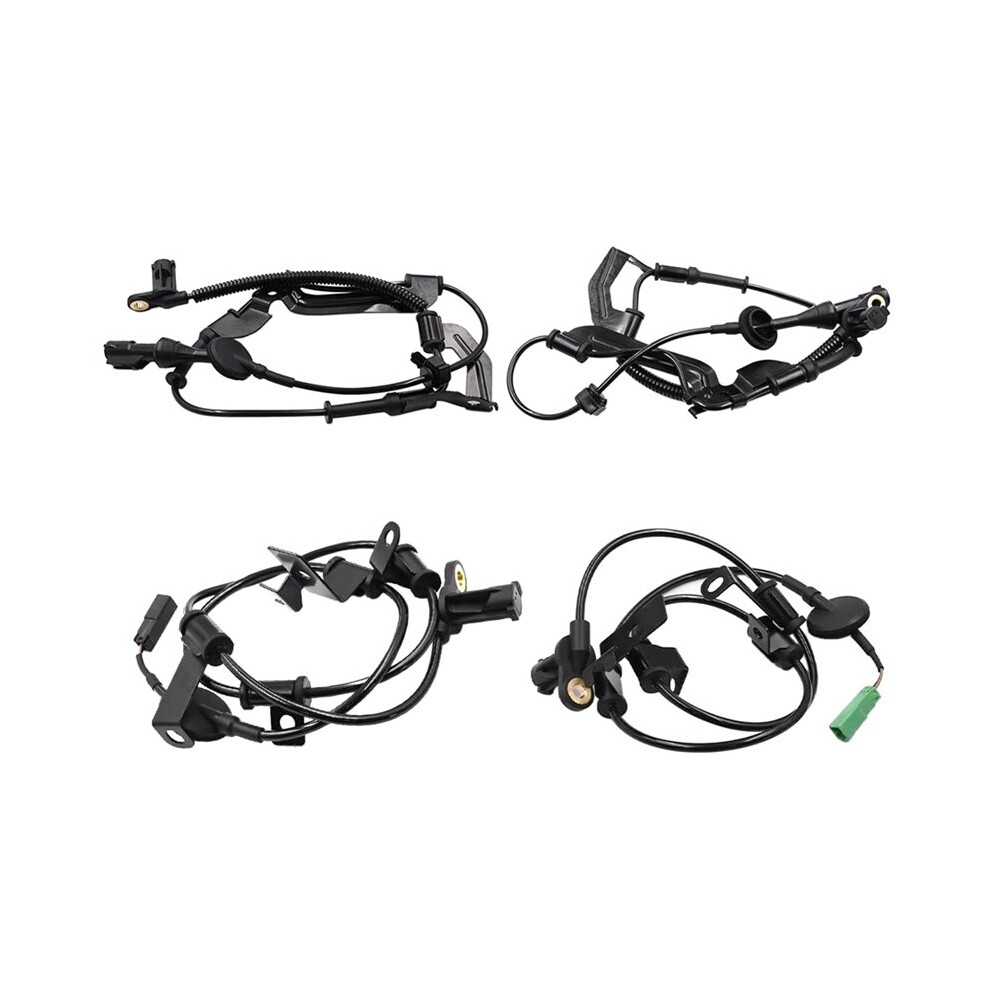 4Pcs Front Rear Abs Wheel Speed Sensor For Escape Tribute Yl8z-2C204-Ab Yl8z-2C205-Ab Yl8z2c190ac Yl8z2c216aa 6032772525928