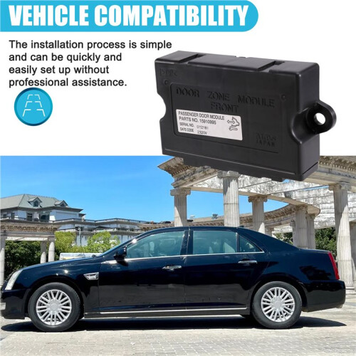 15910995 Car Left Side Door Control Module for  SLS 2007-2011 2