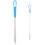 2Pièces Brosse Nettoyage Multi Usage Ergonomique Couleur Mixte 10