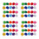 2000Pièces Pompons Pailletés Multicolores Pour Loisirs DIY 6