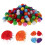 2000Pièces Pompons Pailletés Multicolores Pour Loisirs DIY 9